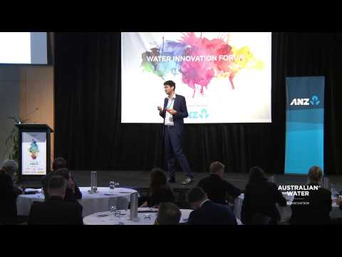 IJINUS - Pitch session at the 2015 Water Innovation Forum