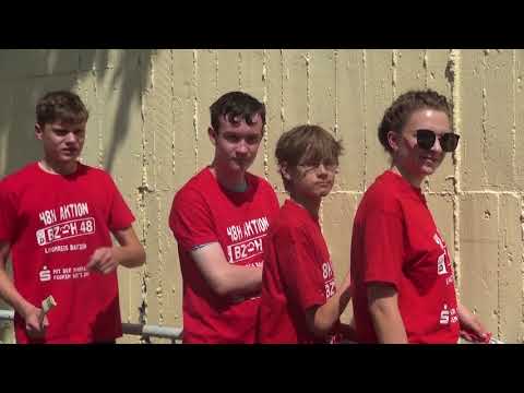 48h-Aktion am Hoyerswerdaer Neustadt-Bahnhof - ELSTERWELLE