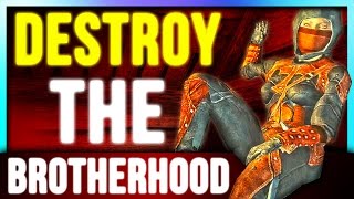 Skyrim Secrets – DESTROY The Dark Brotherhood - WORTH IT? (Shrouded Armor &amp; Blade of Woe - Assassin)