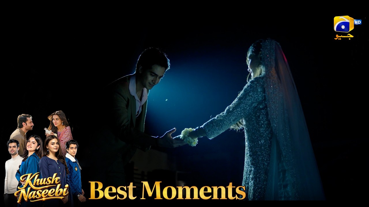 Khush Naseebi Episode 31 | 𝐁𝐞𝐬𝐭 𝐌𝐨𝐦𝐞𝐧𝐭 𝟎𝟐 | Tuba Anwar - Osama Tahir | Har Pal Geo