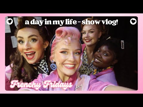 A DAY IN THE LIFE AS A MUSICAL THEATRE ACTRESS 🎭 | helping out in a cover run, backstage insiders!