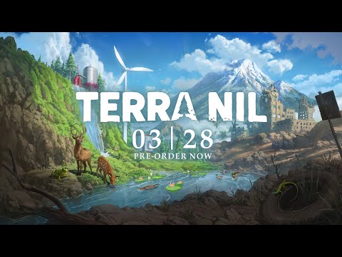 Terra Nil | Coming March 28 | PC & Netflix thumbnail