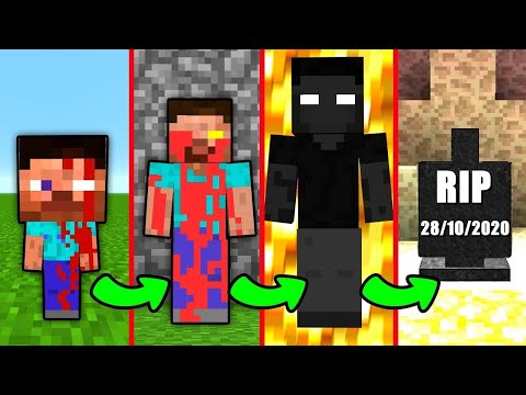 HEROBRİNE'IN HAYATI! 😱 - Minecraft
