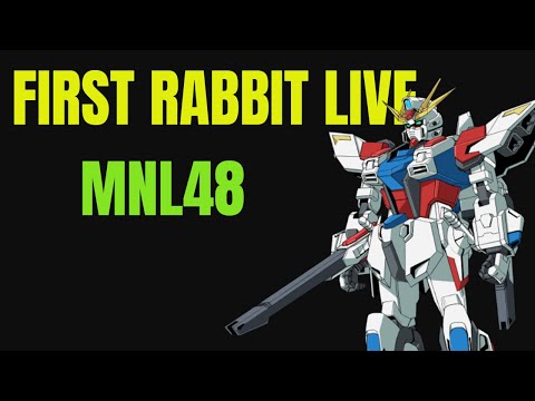 MNL48 "First Rabbit" LIVE on Wish 107.5 Bus [GUNDAM BUILD FIGHTERS] FAN MADE AMV