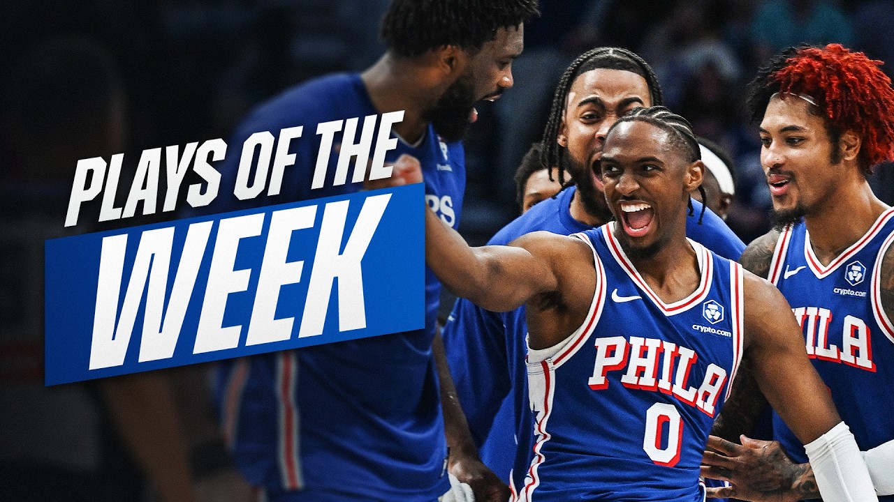 The TOP Plays of Week 23 | 2025-26 NBA Season