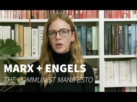 Marx and Engels, The Communist Manifesto