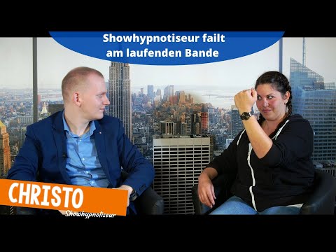 Showhypnotiseur failt....