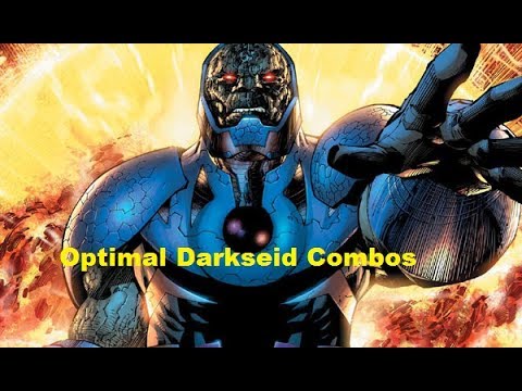 Injustice 2: Ultimate Darkseid Combos Tutorial  (Advanced)