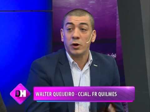 DEMASIADO HUMO - WALTER QUEIJEIRO: "ME ENCANTA QUE HAYA UN CANAL DE LA PROVINCIA DE BS. AS"
