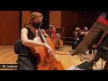 Solo cello Brahms piano concerto n2