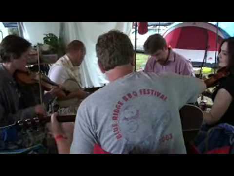 Clifftop 2009 Jam in the rain- Big Scioty