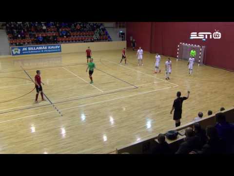 ESN TV 25.02.2017 DINA SILLAMAE VS MAKSIMUM TARTU