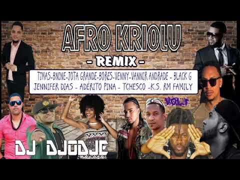 Afro Kriolu Remix Vol. 1 - Remixed by : Dj Djodje Fortes