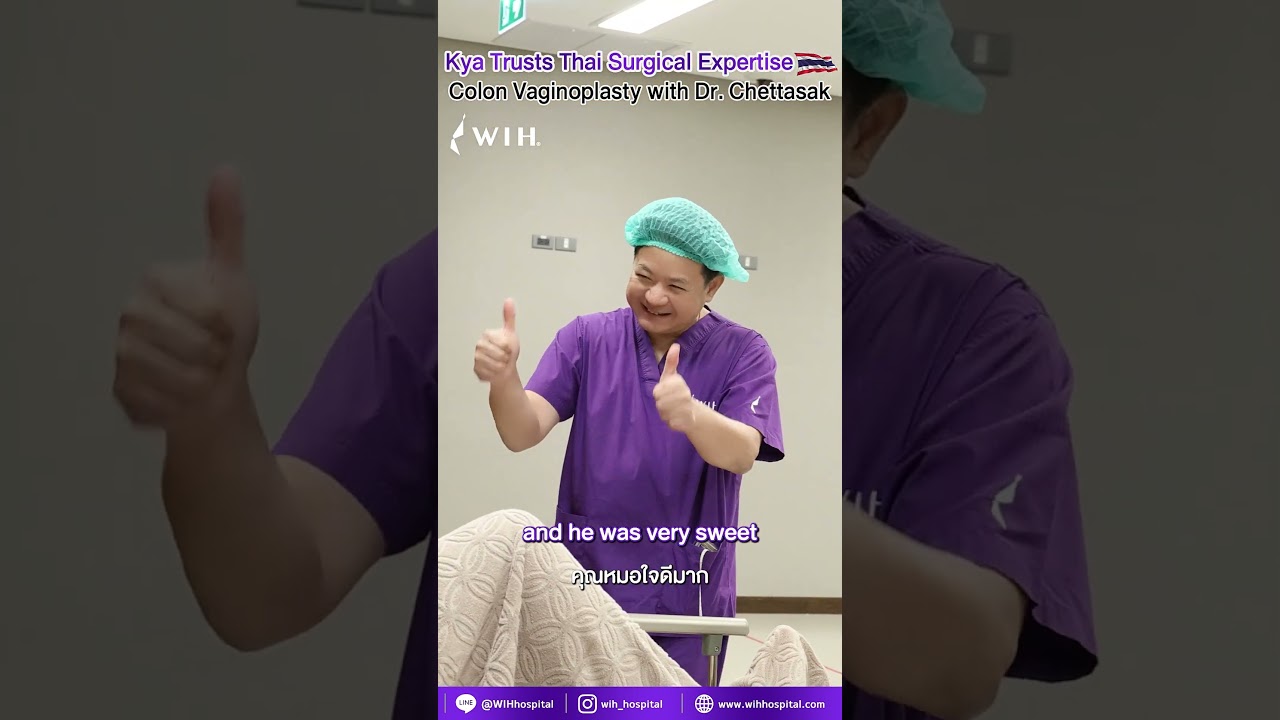 Colon Vaginoplasty | Kya, USA,  with Dr.Chettasak, WIH