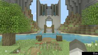 Minecraft Wii U Edition Aquatic Tutorial 2:55