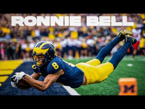 Ronnie Bell Michigan WR Highlights || Too Shifty Ronnie