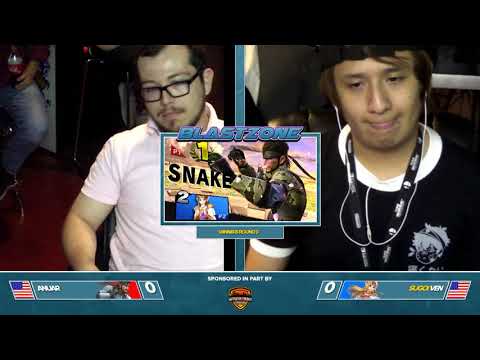 PSG Blastzone: Anuar (Snake) vs Sugoi | Ven (Zelda) - Winners Qtrs