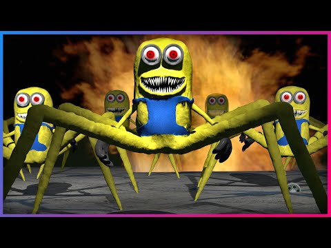 I REGRET DOWNLOADING THIS (Cursed Minion Spider) | Garry's Mod