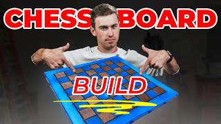 How to Build an Epoxy Chessboard | Step-by-Step Guide