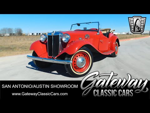 1951 MG TD (CC-1941610) for sale in O'Fallon, Illinois