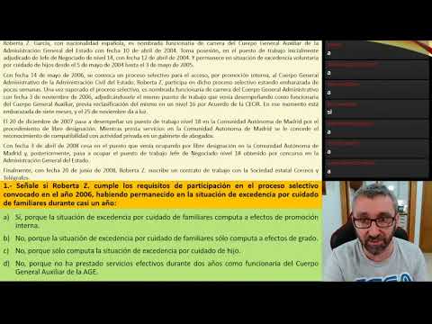 13/1.-  Supuesto práctico PERSONAL C1 AGE promoción interna 2008
