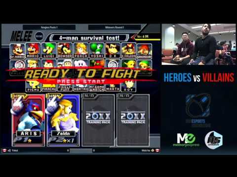 Heroes vs. Villains - Pools WR2 - Yakal vs. Matcha