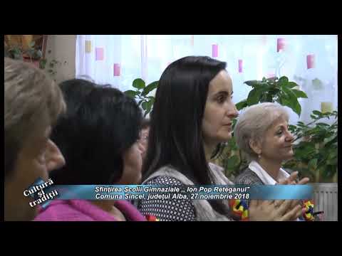Cultura si Traditii -  28 noiembrie 2018 -  Sfintire scoala Sincel