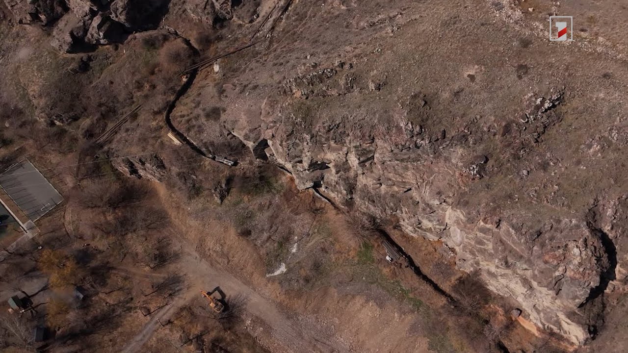 Աշտարակի «Մայր առու» ջրանցքը՝ «Բաց երկնքի տակ»