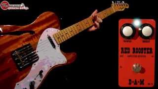 Video thumbnail for D*A*M Red Rooster RR-10 Tommy's Guitar Shop Demo by Tommy's Guitar Shop
