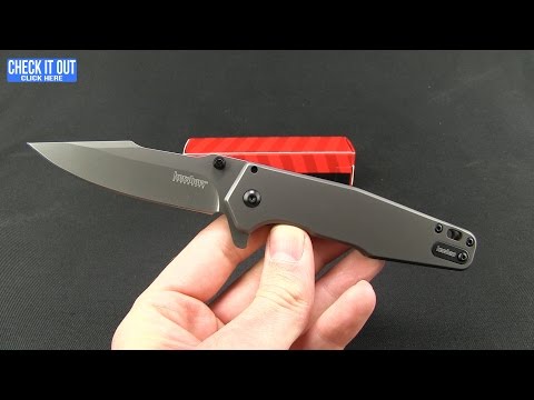 Kershaw Ferrite EDC Knife Overview