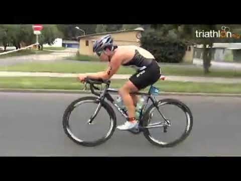 Prova masculina da 2010 Tiszaujvaros ITU Triathlon World Cup