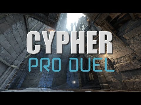 Cypher vs Nitrino, Cypher:  IZI IZI