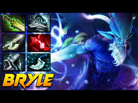 TSM.Bryle Leshrac - Dota 2 Pro Gameplay [Watch & Learn]