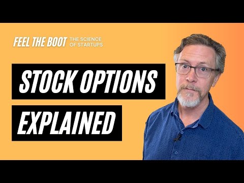9. Understanding stock options from the employee perspective.