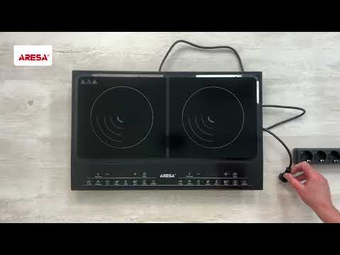 Миниатюра изображения товара Электрическая настольная плита Aresa AR-4704