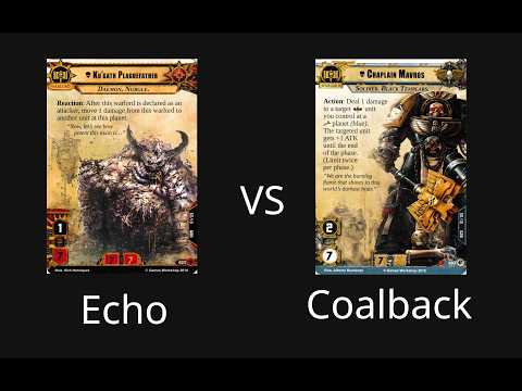 Warhammer 40,000: Conquest LCG - Ku'gath Plaguefather vs Chaplain Mavros