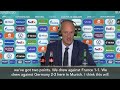 Németország - Magyarország 2-2, 2021 - Rossi meccs utáni nyilatkozata