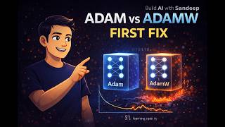 BIG Mistake in Adam | Adam vs AdamW