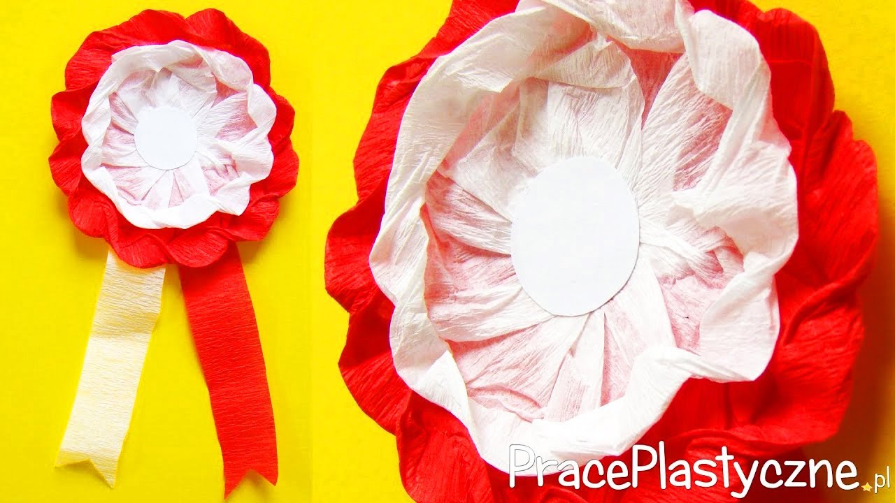 Jak zrobić kotylion z bibuły?