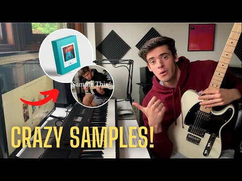 HOW TO MAKE SAMPLE PACKS AND SELL THEM! | Making Trap Samples In Logic Pro X