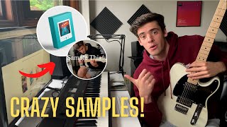 HOW TO MAKE SAMPLE PACKS AND SELL THEM! | Making Trap Samples In Logic Pro X