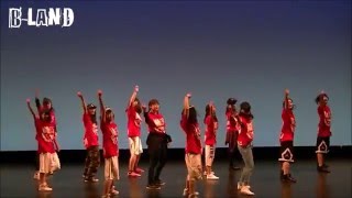 出雲ダンスプロジェクト2016 RYOクラス dance with me now E-girlsカバー