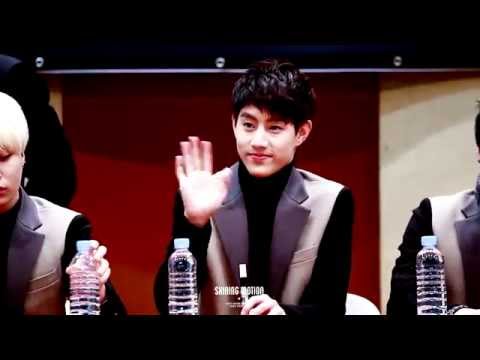 141217 GOT7 대구팬싸인회 마크 조각영상