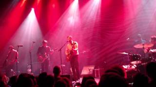 All systems red - Calexico live, Muffathalle München, November 2012