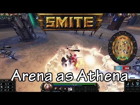 Smite: Arena as Athena