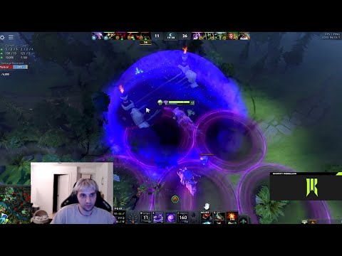 Arteezy wants to be POG Chrono but it becomes KEKW Chrono