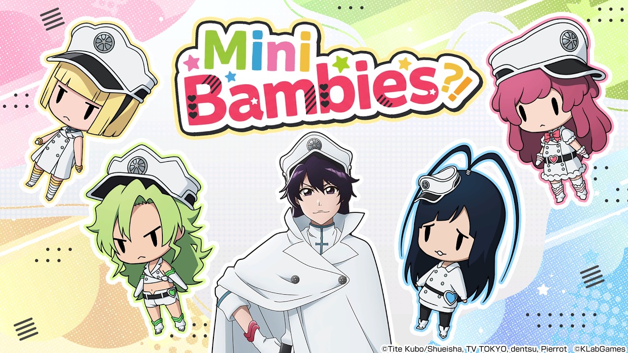 【April Fool's】Mini Bambies?!