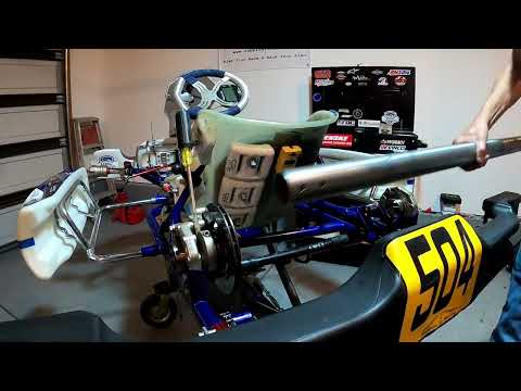 Go Kart - Rear Axles