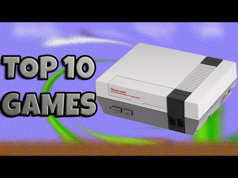 My Top 10 NES Games