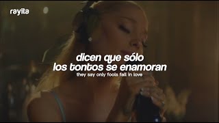 Ariana Grande - Honeymoon Avenue (Live from London) // Español + Lyrics